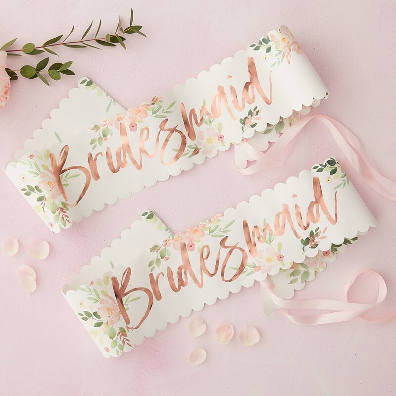 Ordensband Bridesmaid Floral