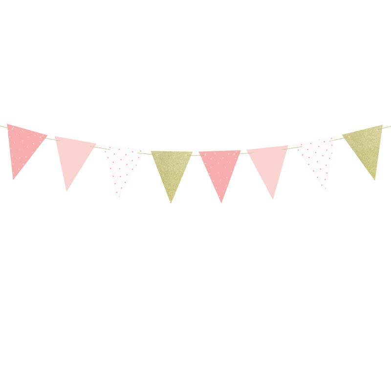 Vimpel 1st Birthday Rosa