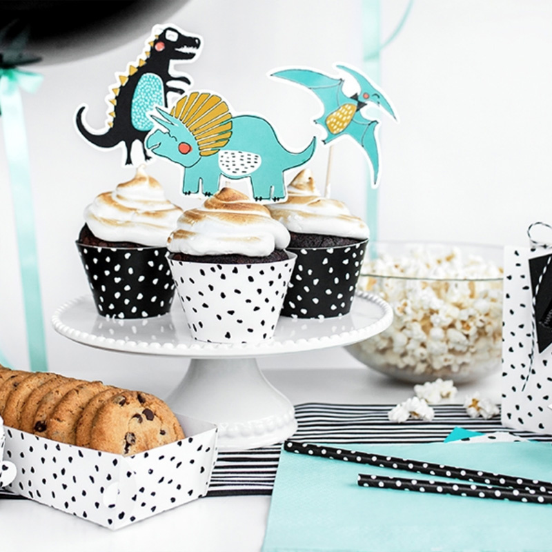 Bakformar Dino 6-pack