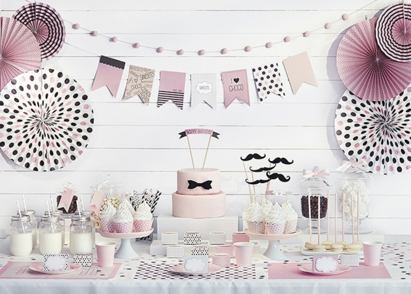 Bakformar Dots 6-pack