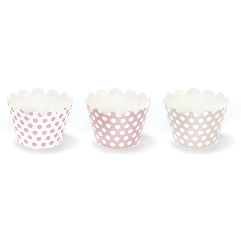Bakformar Dots 6-pack