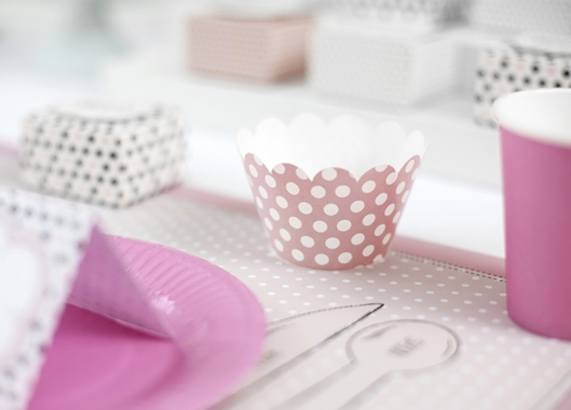 Bakformar Dots 6-pack