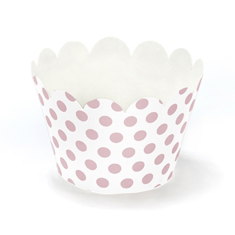 Bakformar Dots 6-pack