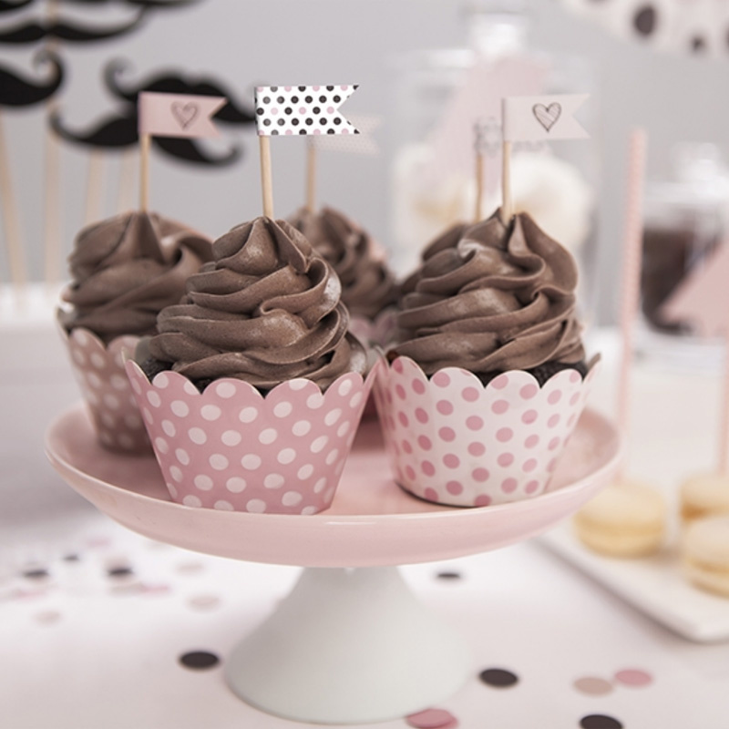 Bakformar Dots 6-pack