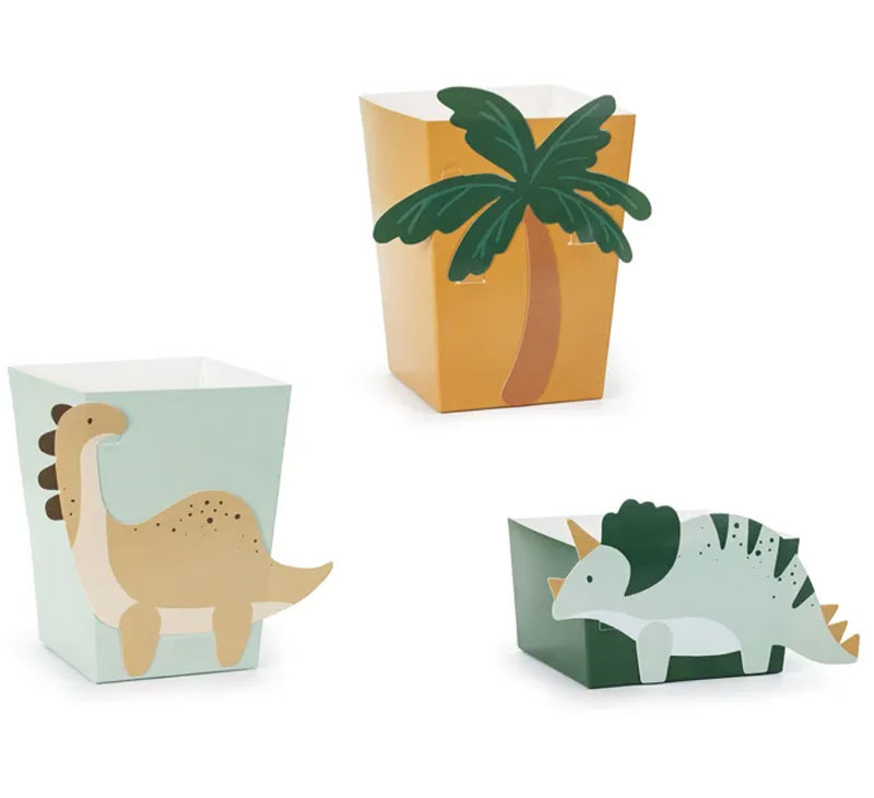 Snacksskålar Dinosaurie