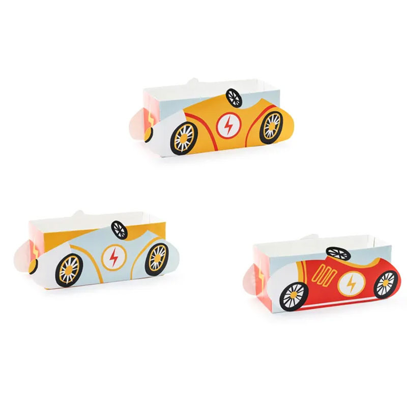 Snacks skålar Bilar