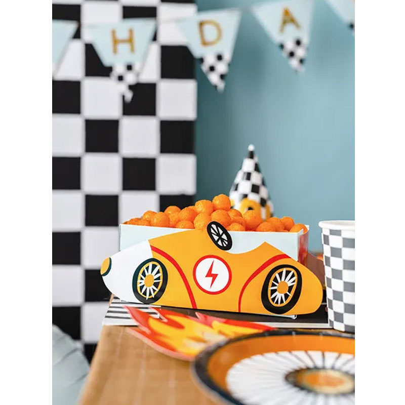 Snacks skålar Bilar