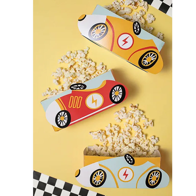 Snacks skålar Bilar