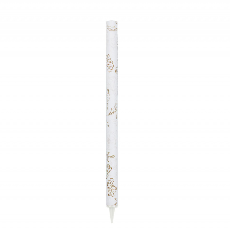Isfackla silverfontän 25 cm