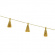 Girlang Tassels Metallic Guld Girlang Tassels Metallic Guld