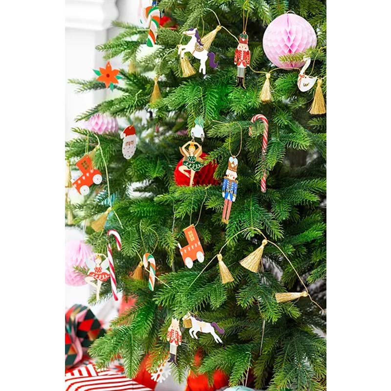 Girlang Tassels Metallic Guld