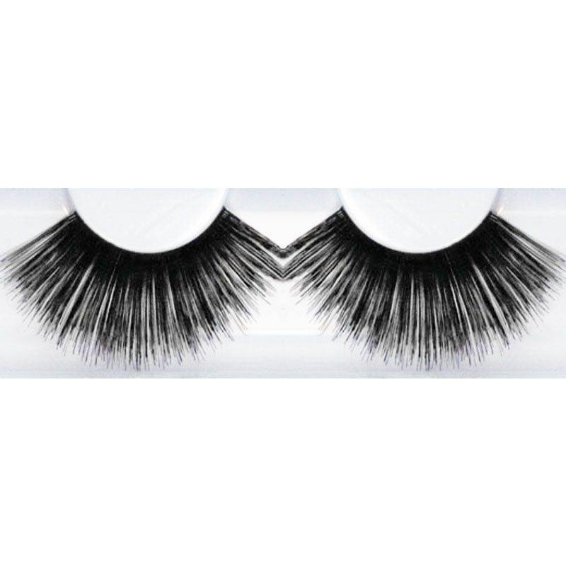 Lösögonfransar svarta XL 106