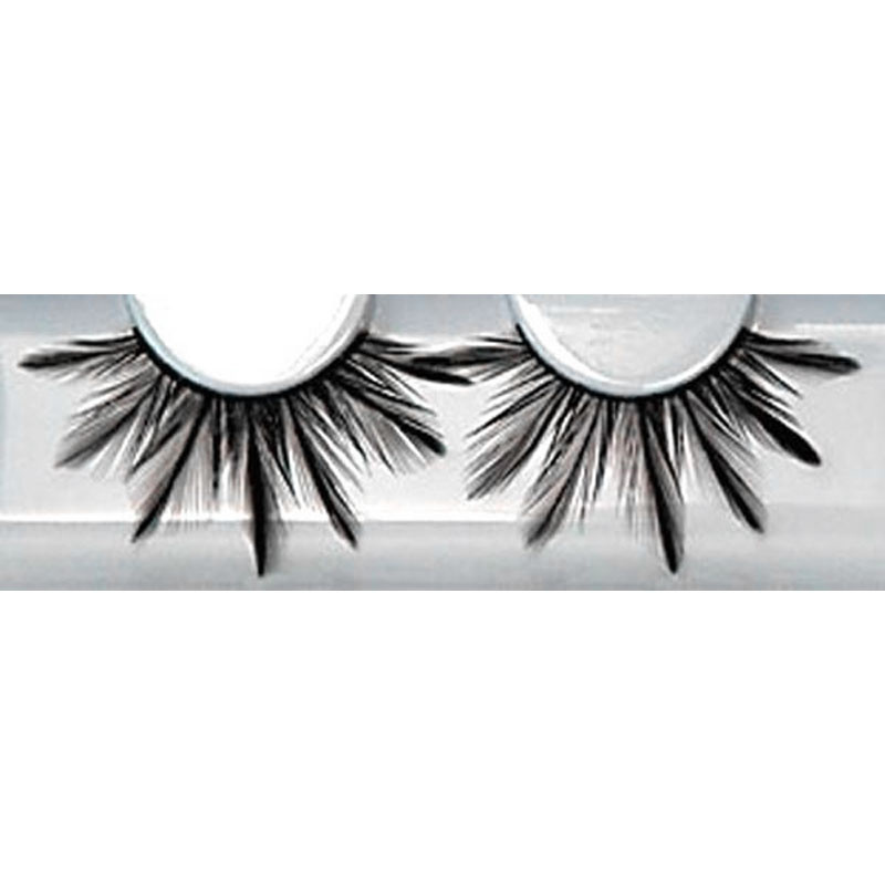 Lösögonfransar Svart Fjäder 152