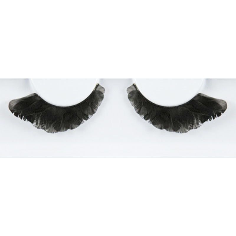 Lösögonfransar Svarta Fjädrar 161