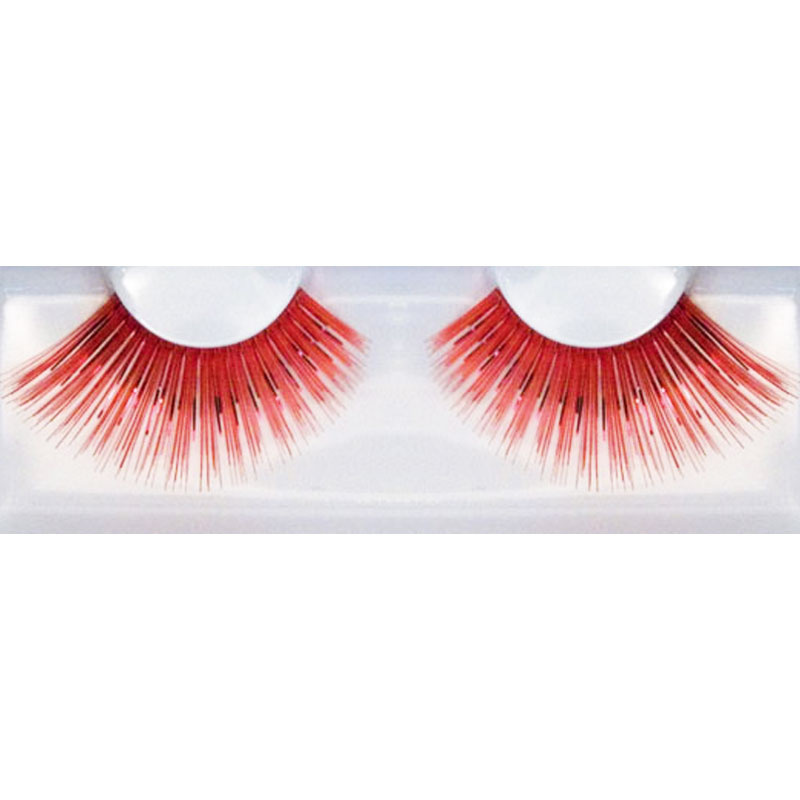 Lösögonfransar Röda XL 225