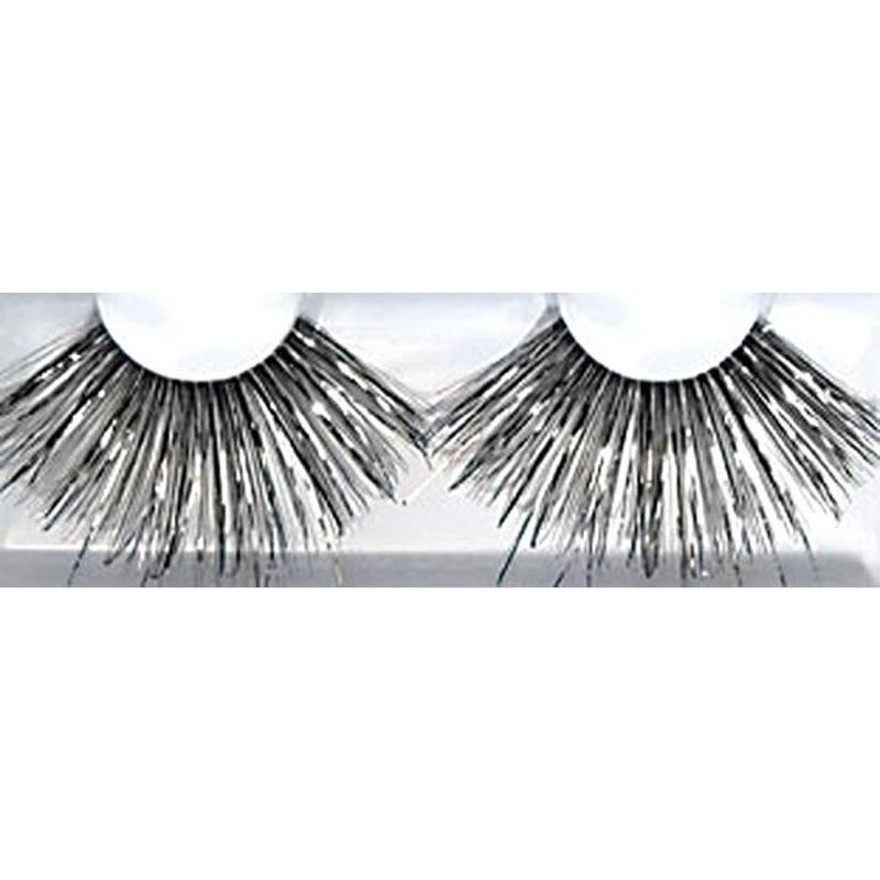 Lösögonfransar silver/svarta XL 226