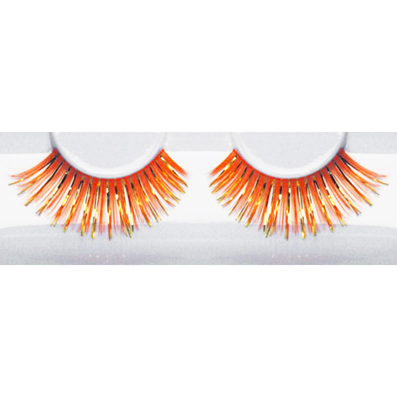Lösögonfransar Orange XL 230