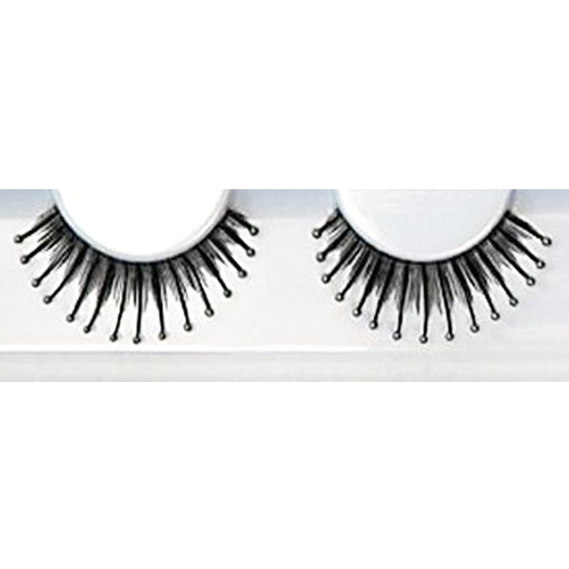 Lösögonfransar Silver Pärlor 232