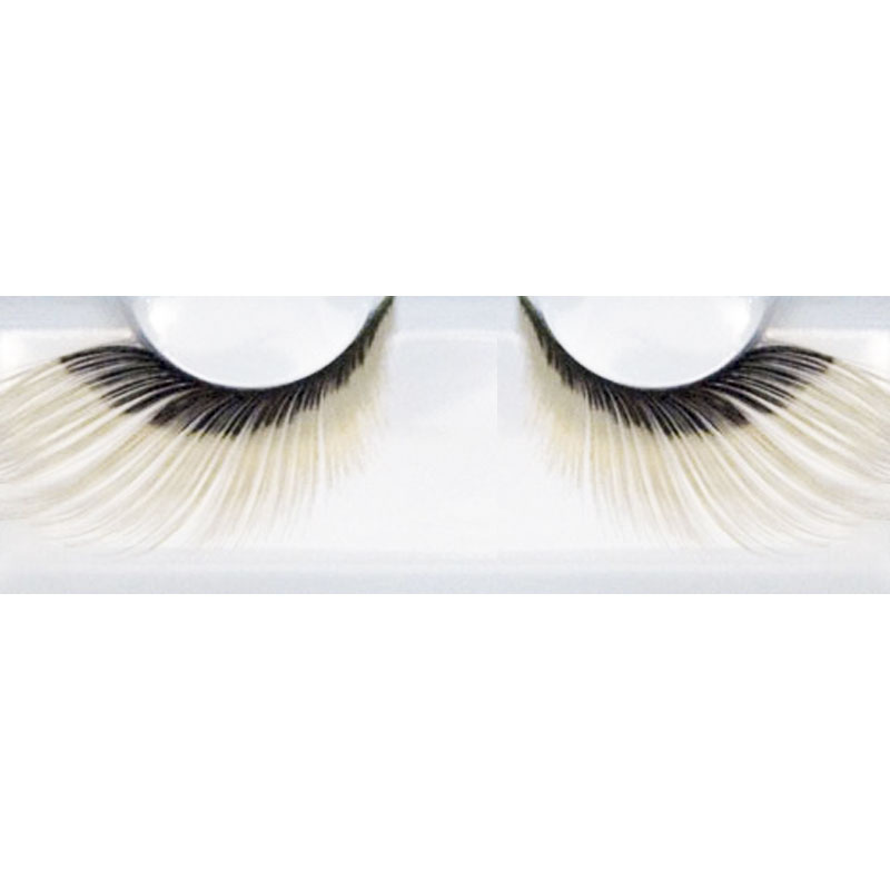 Lösögonfransar svart/beige XL 253