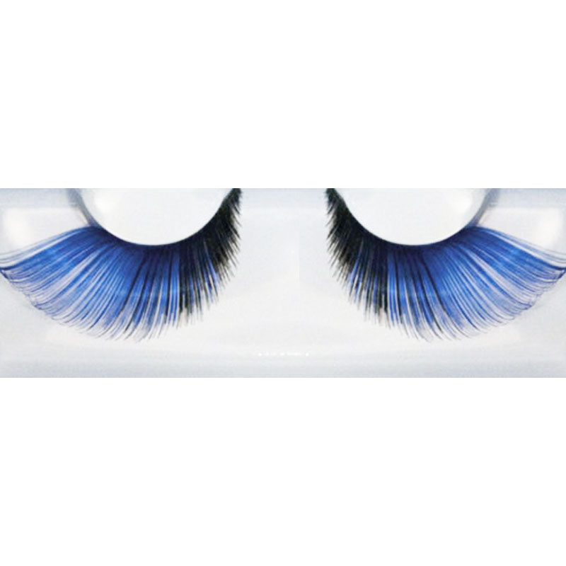 Lösögonfransar blå/svart XL 256