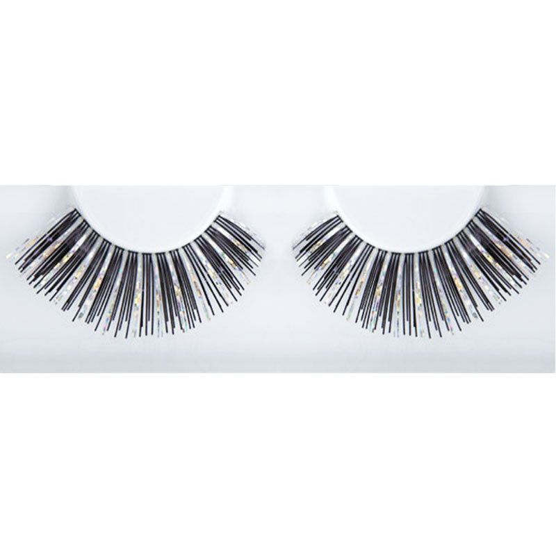 Lösögonfransar Svart/Holografisk 261