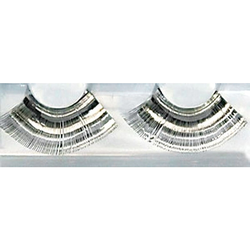 Lösögonfransar Silver XL 283