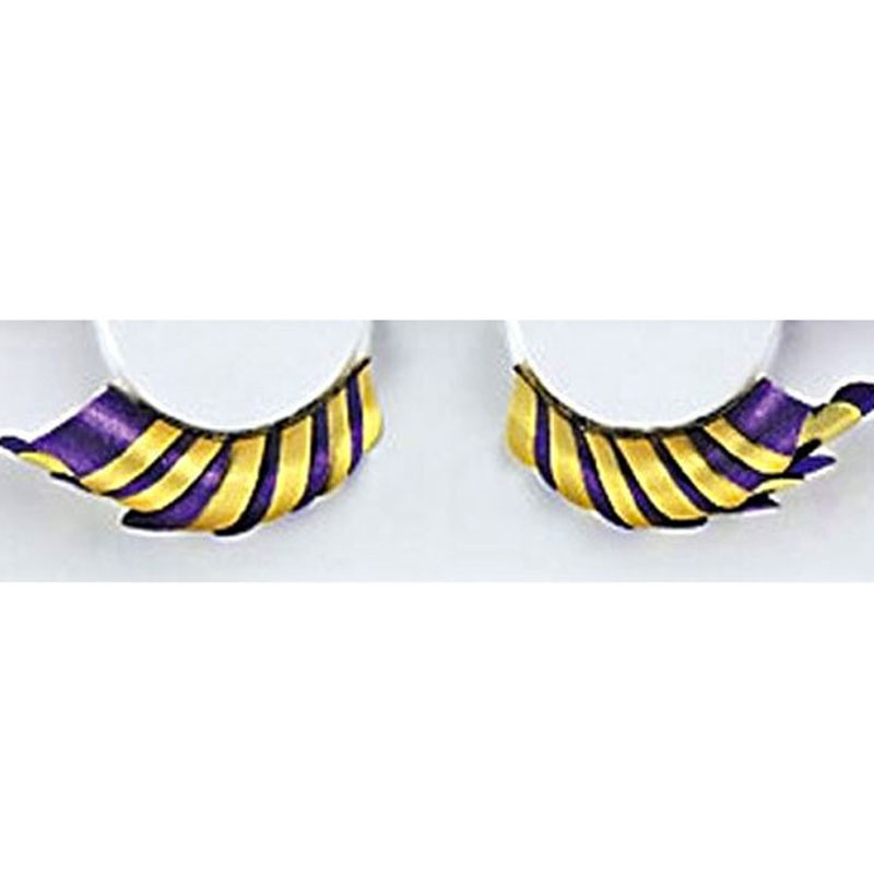 Lösögonfransar Lila/Guld 291