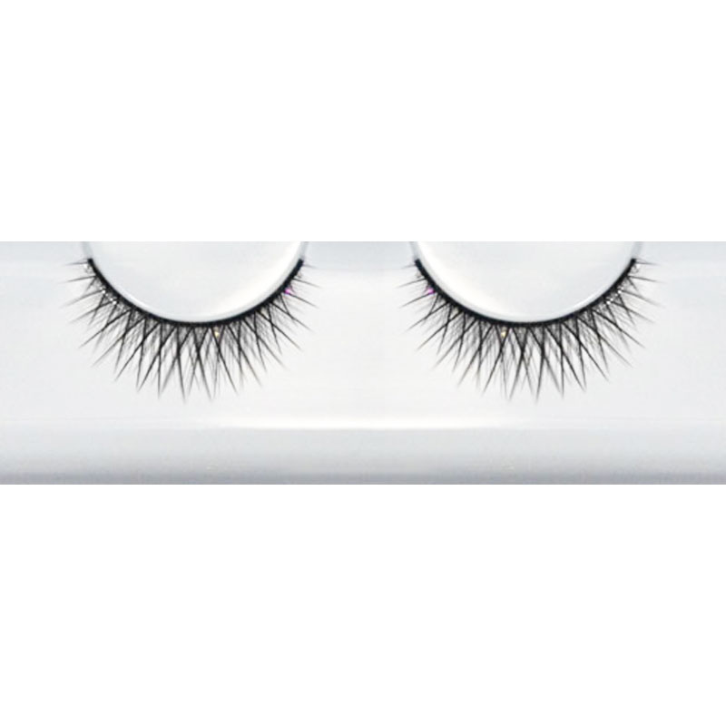 Lösögonfransar svart/glittrande 306