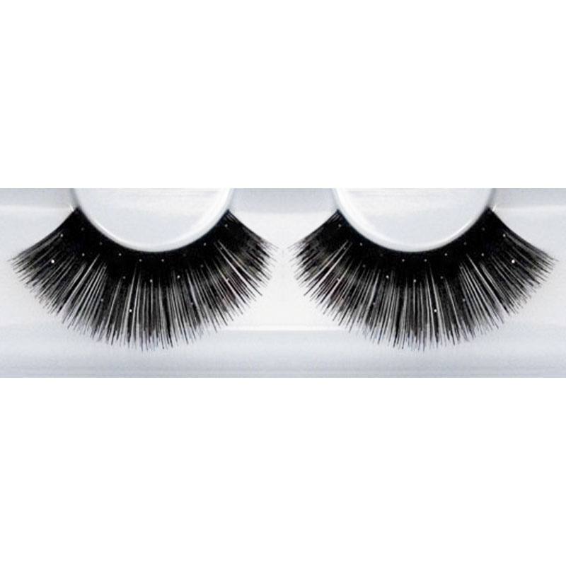 Lösögonfransar med glitter XL 326