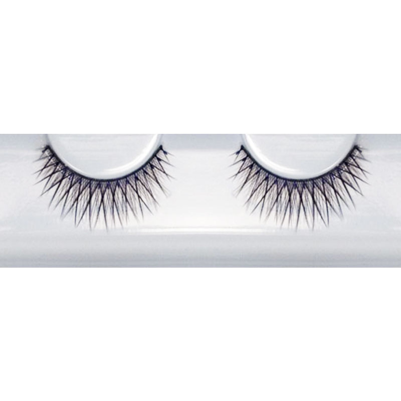 Lösögonfransar svart/blå 328