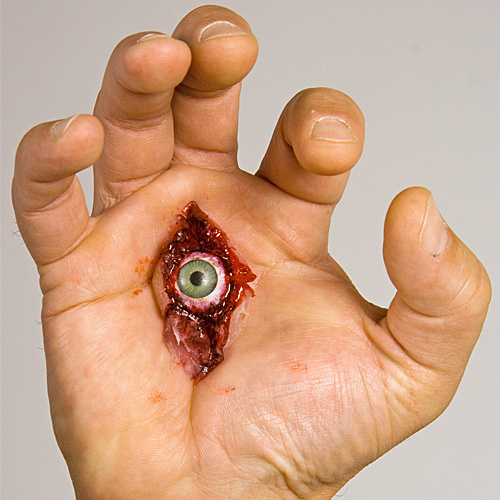 Grimas Konstgjort öga 