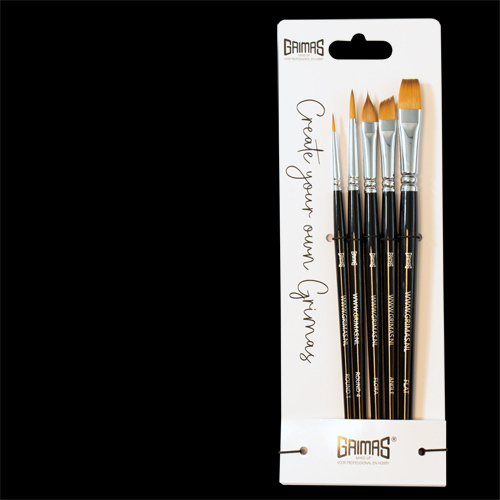 Make-up penslar Grimas 5-pack
