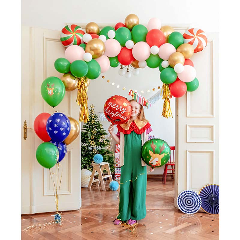 Ballonggirlang Godis