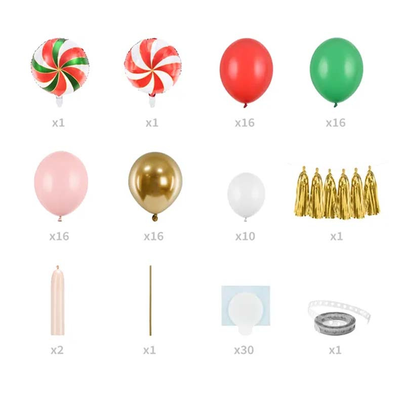 Ballonggirlang Godis