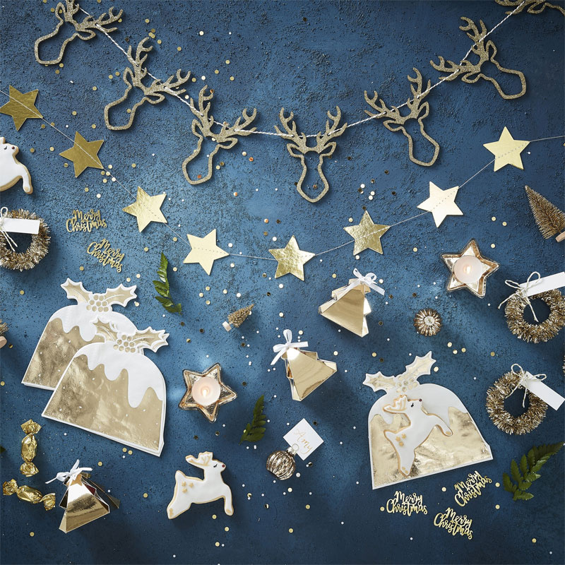 Placeringskort Renhorn Guld