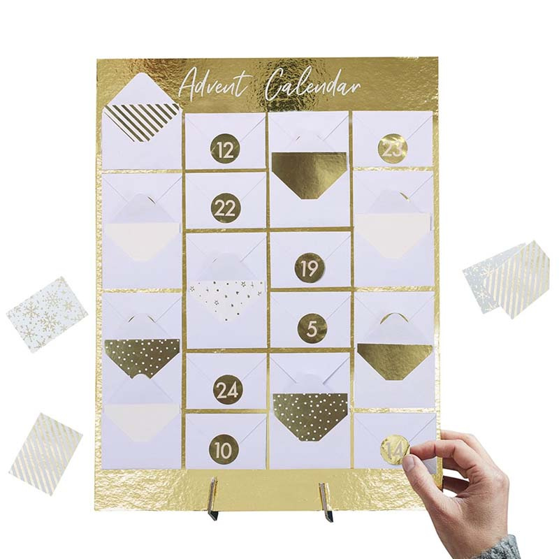 Adventskalender Kuvert
