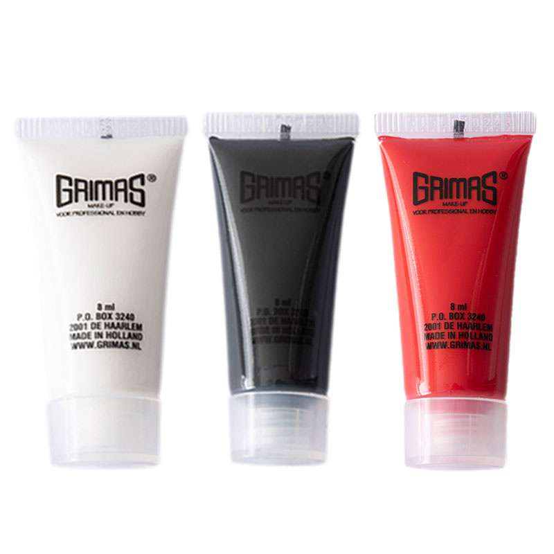 Smink-kit Ansiktsfärg Halloween  