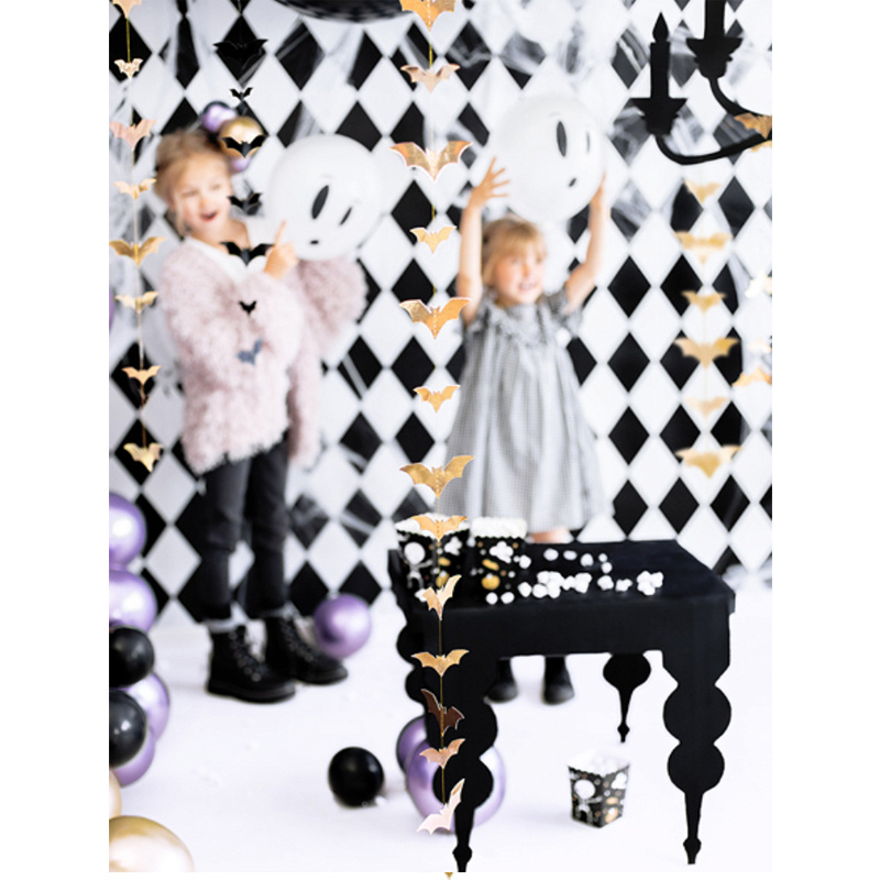 Girlang Fladdermus Guld