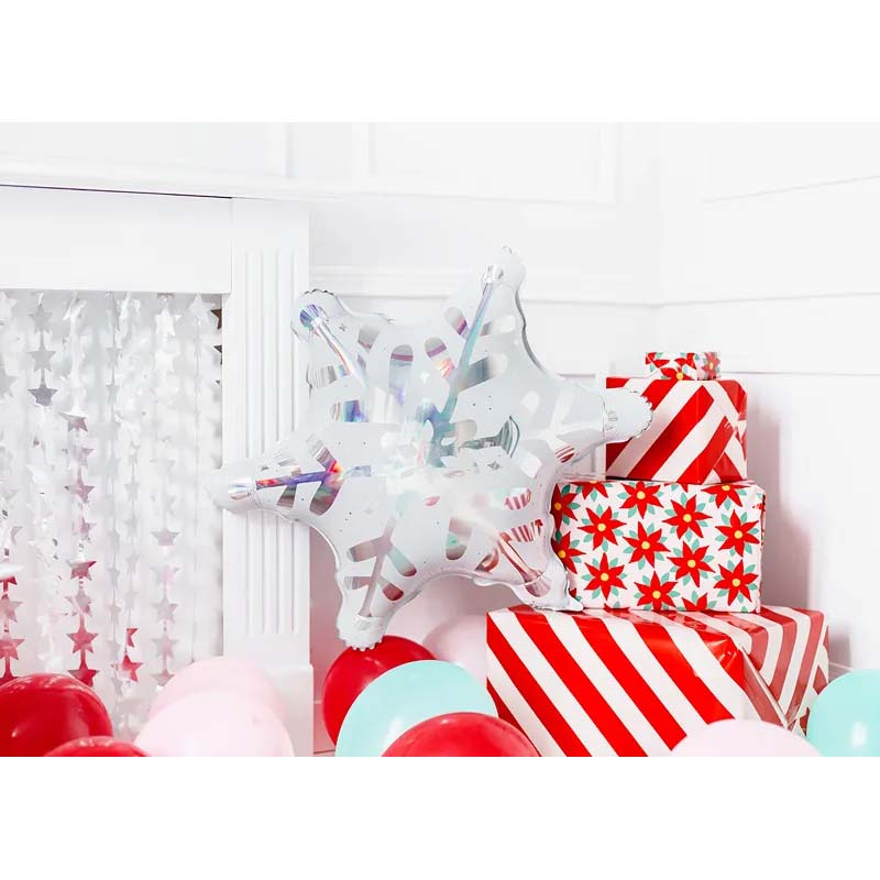 Backdrop Stjärnor Silver