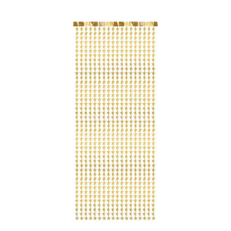 Backdrop Stjärnor Guld