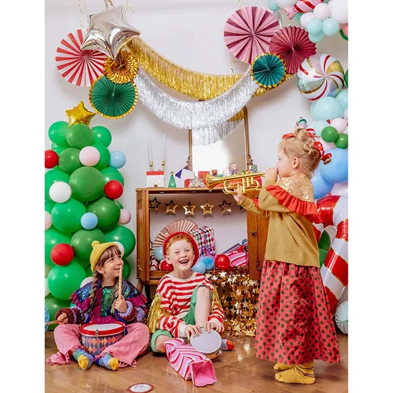 Backdrop Stjärnor Guld