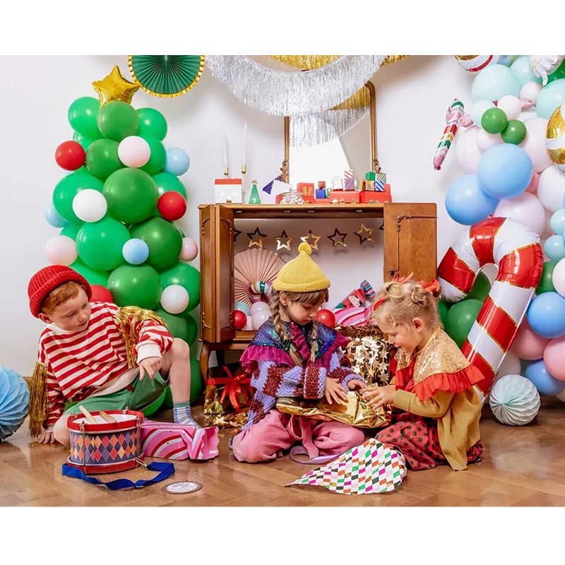 Backdrop Stjärnor Guld