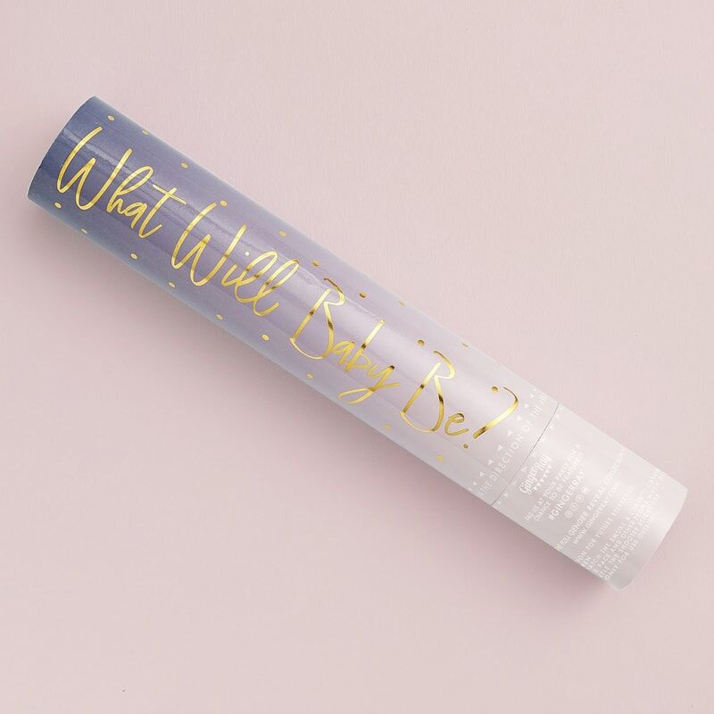 Konfettibomb Gender Reveal Girl 