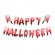 Girlang Happy Halloween med blodiga köttyxor - 120 cm Girlang Happy Halloween med blodiga köttyxor - 120 cm