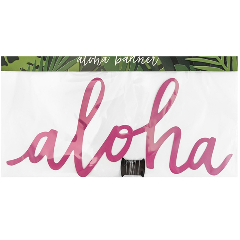 Aloha Banner