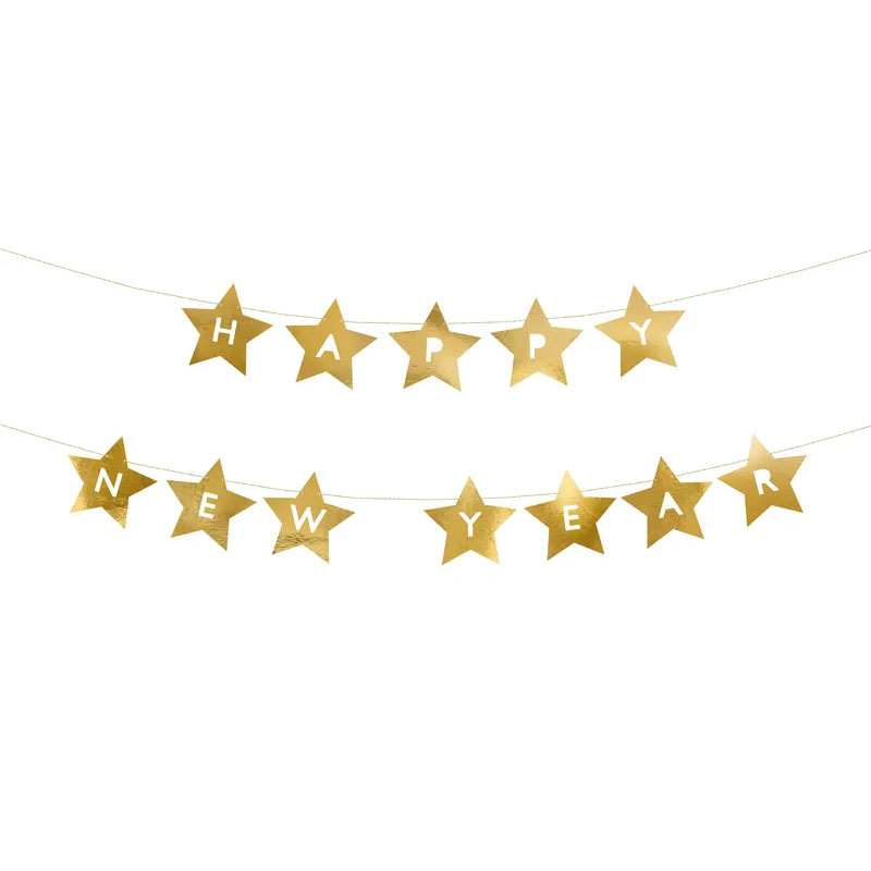 Girlang Happy New Year Stars