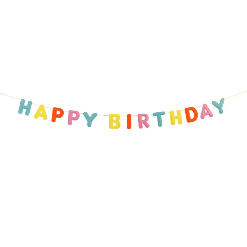 Tyggirlang Happy Birthday Rainbow