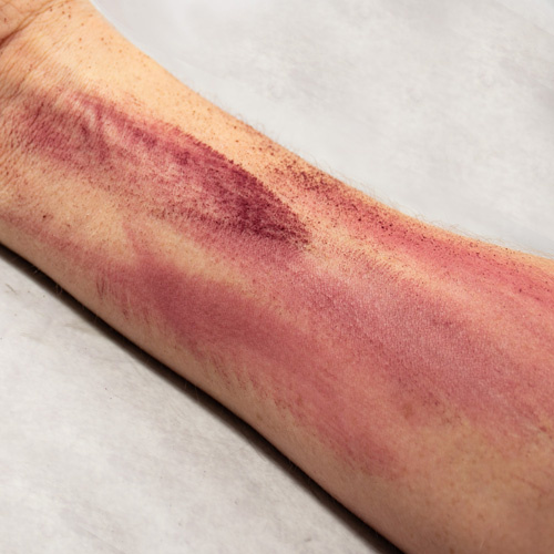 Grimas Special Effects Powder Röd 