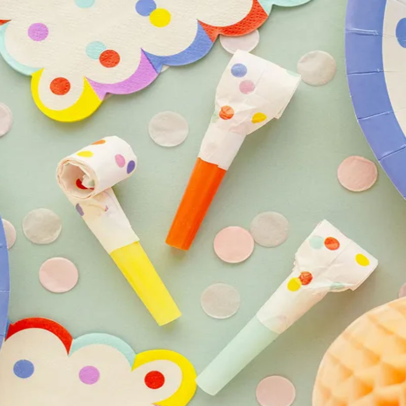 Blåsormar Dots