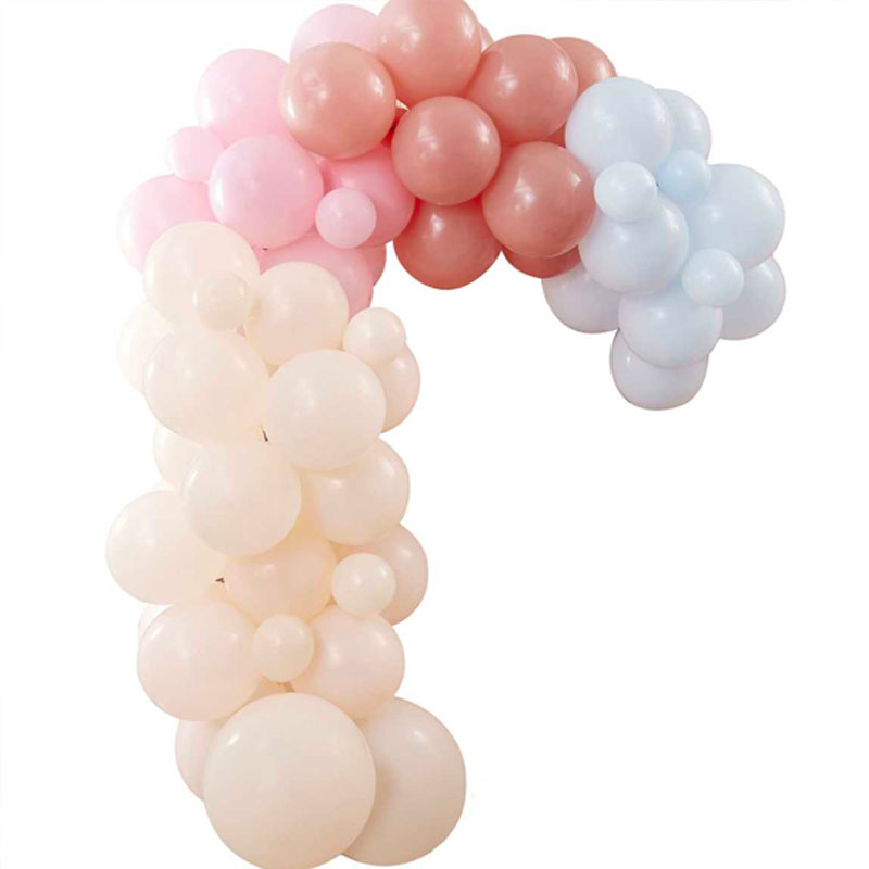 Ballonggirlang Pastel Mix